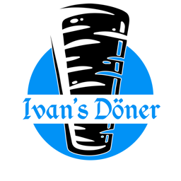 Ivan's Döner-Falafel-Schnitzel-Burger logo.